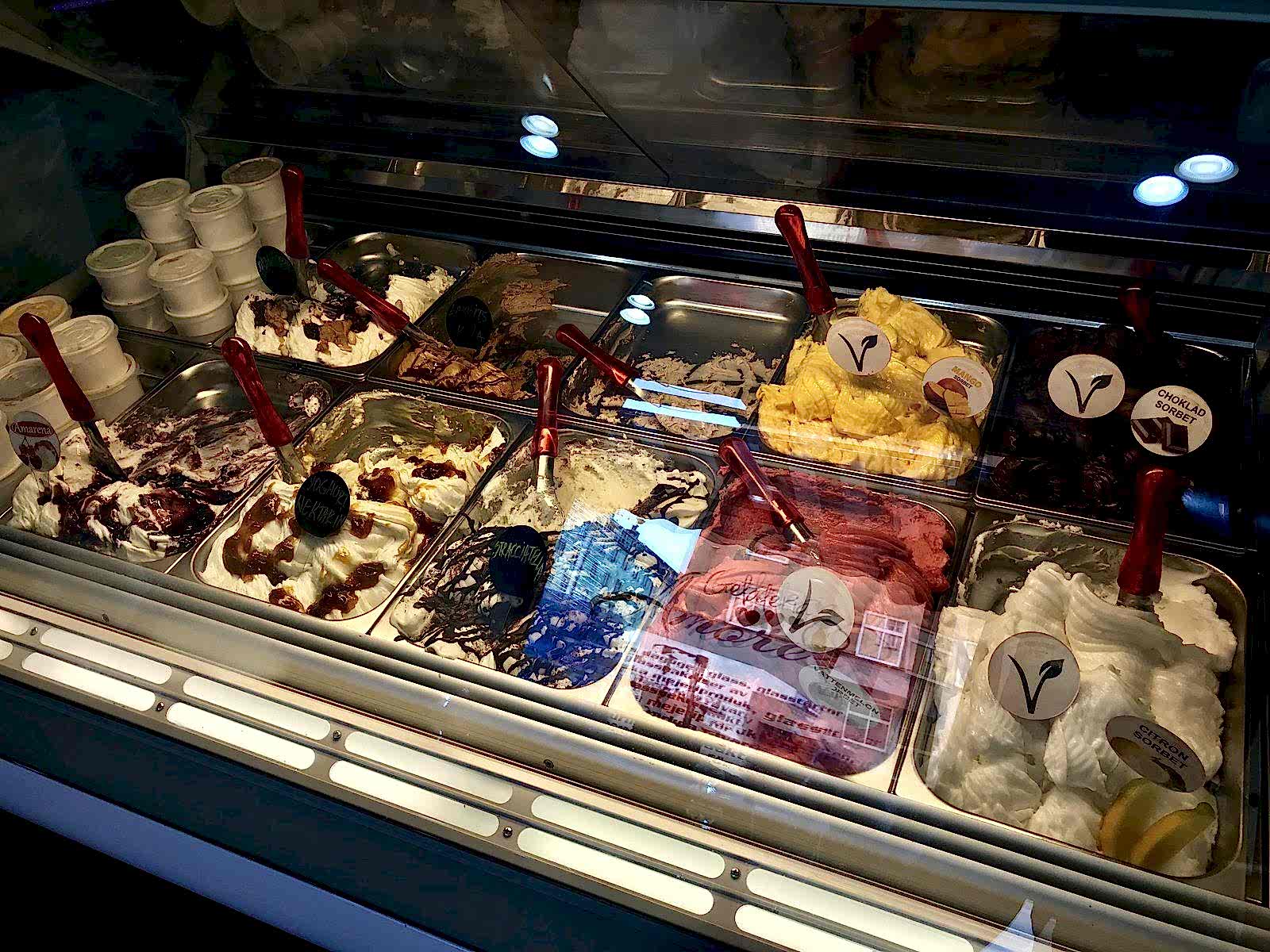 Äkta Vegansk Gelato i Stockholm | Välkommen till Gelateria Amore