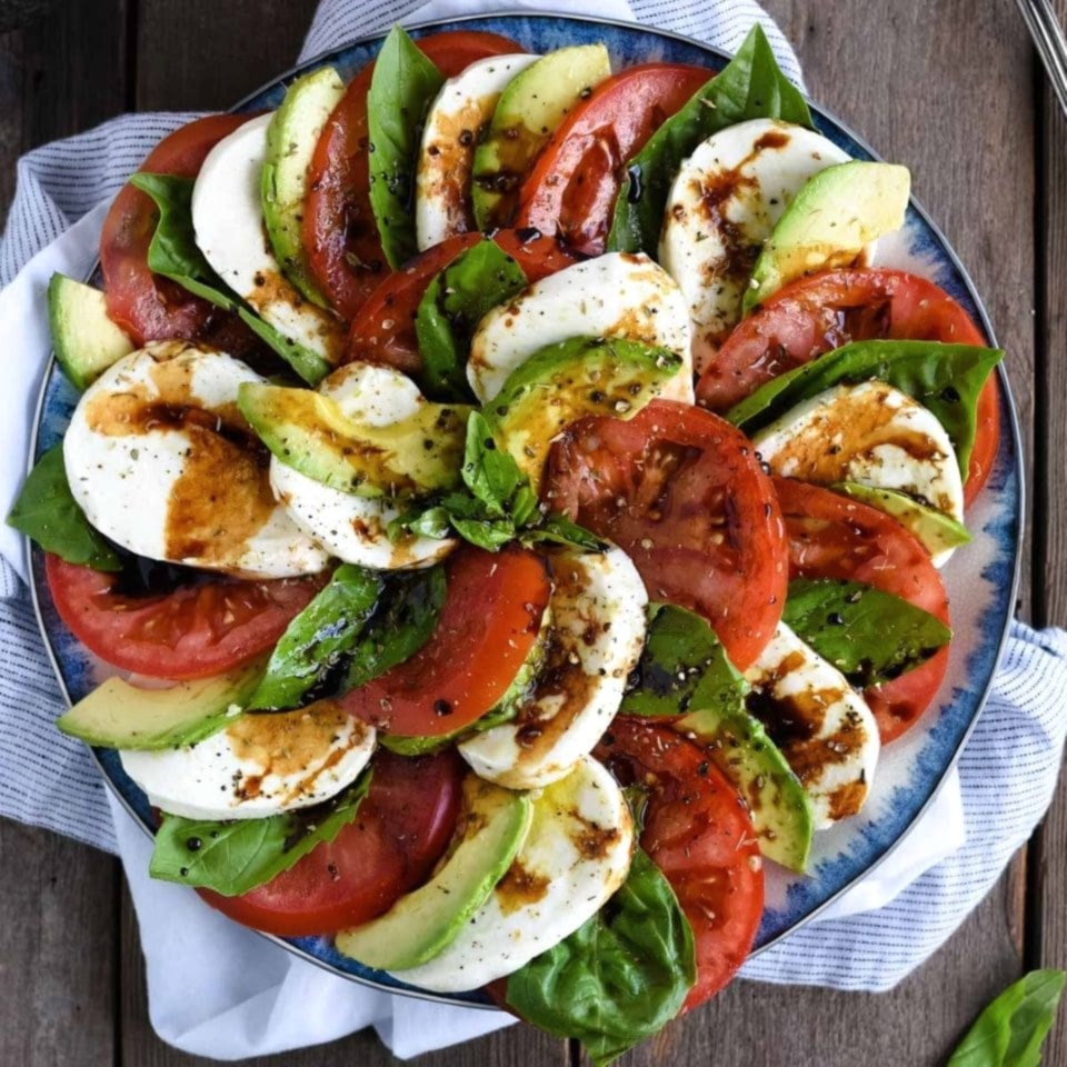 Sallad Caprese